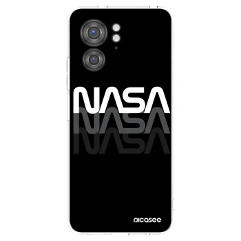 Picasee husă transparentă din silicon pentru Motorola Edge 40 - NASA Triple