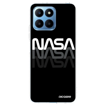 Picasee husă transparentă din silicon pentru Honor 70 Lite - NASA Triple