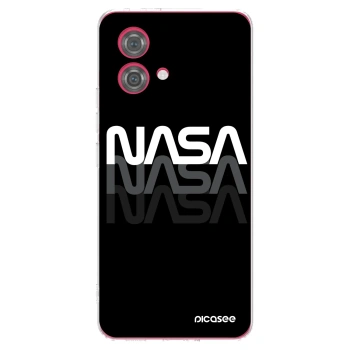 Picasee husă transparentă din silicon pentru Motorola Moto G84 5G - NASA Triple