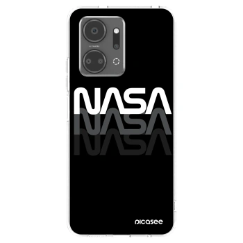 Picasee husă transparentă din silicon pentru Honor X7a - NASA Triple