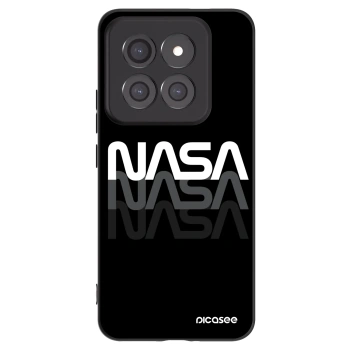 Picasee husă neagră din silicon pentru Xiaomi 14 Pro - NASA Triple