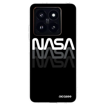 Picasee husă transparentă din silicon pentru Xiaomi 14 Pro - NASA Triple