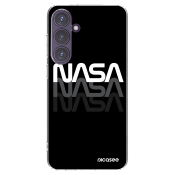 Picasee husă transparentă din silicon pentru Samsung Galaxy S24+ S926B 5G - NASA Triple
