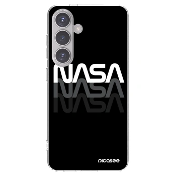 Picasee husă transparentă din silicon pentru Samsung Galaxy S24 S921B 5G - NASA Triple
