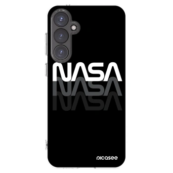 Picasee husă transparentă din silicon pentru Samsung Galaxy S23 FE S711B - NASA Triple