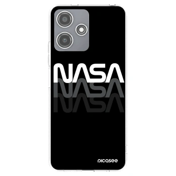 Picasee husă transparentă din silicon pentru Xiaomi Redmi 12 5G - NASA Triple