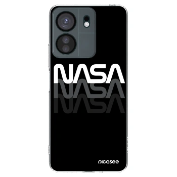 Picasee husă transparentă din silicon pentru Xiaomi Redmi 13C 4G - NASA Triple