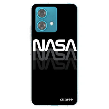 Picasee husă transparentă din silicon pentru Motorola Edge 40 Neo - NASA Triple