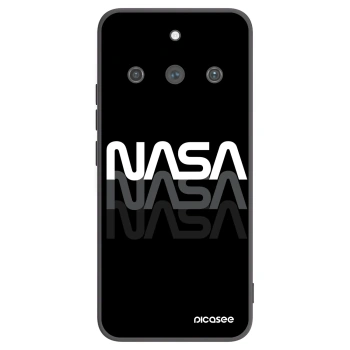 Picasee husă neagră din silicon pentru Realme 11 Pro+ - NASA Triple