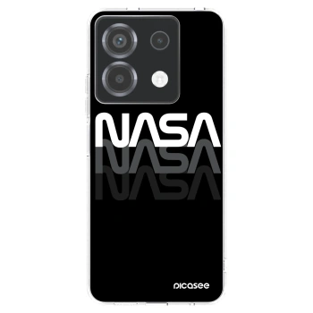 Picasee husă transparentă din silicon pentru Xiaomi Poco X6 - NASA Triple