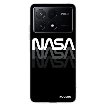 Picasee husă transparentă din silicon pentru Xiaomi Poco X6 Pro - NASA Triple