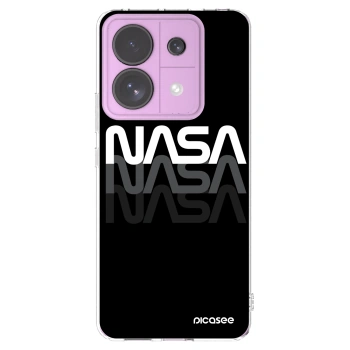 Picasee husă transparentă din silicon pentru Xiaomi Redmi Note 13 Pro 5G - NASA Triple