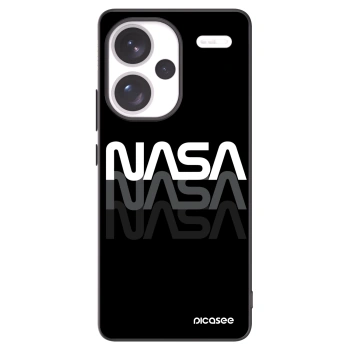 Picasee husă neagră din silicon pentru Xiaomi Redmi Note 13 Pro+ 5G - NASA Triple