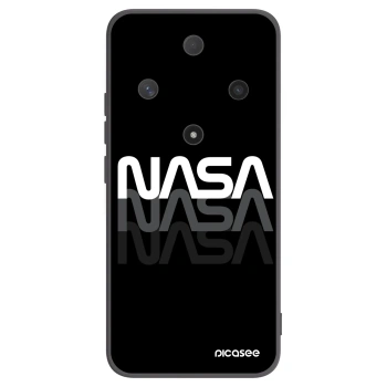 Picasee husă neagră din silicon pentru Honor Magic6 Lite 5G - NASA Triple