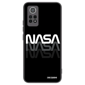 Picasee husă neagră din silicon pentru Xiaomi Redmi Note 12 Pro 4G - NASA Triple