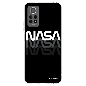 Picasee husă transparentă din silicon pentru Xiaomi Redmi Note 12 Pro 4G - NASA Triple
