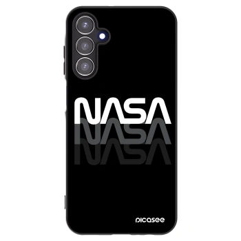 Picasee husă neagră din silicon pentru Samsung Galaxy A15 A156B 5G - NASA Triple