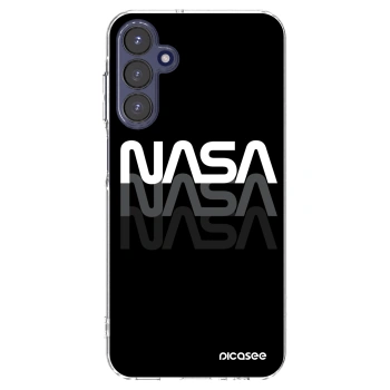 Picasee husă transparentă din silicon pentru Samsung Galaxy A15 A155F 4G - NASA Triple