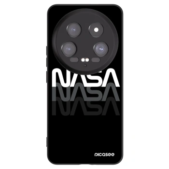 Picasee husă neagră din silicon pentru Xiaomi 14 Ultra - NASA Triple