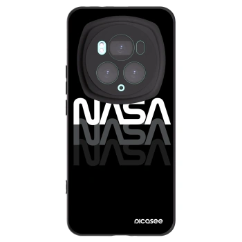 Picasee husă neagră din silicon pentru Honor Magic6 Pro - NASA Triple