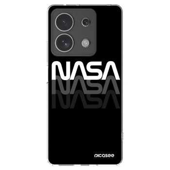 Picasee husă transparentă din silicon pentru Xiaomi Redmi Note 13 4G - NASA Triple