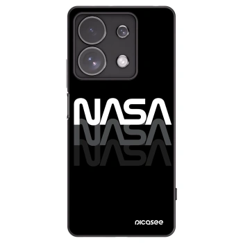 Picasee husă neagră din silicon pentru Xiaomi Redmi Note 13 Pro 4G - NASA Triple