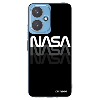 Picasee husă transparentă din silicon pentru Xiaomi Redmi 13C 5G - NASA Triple