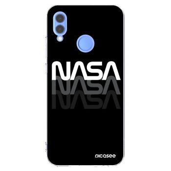 Picasee husă transparentă din silicon pentru Honor 10 Lite - NASA Triple