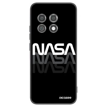 Picasee husă neagră din silicon pentru OnePlus 11 5G - NASA Triple