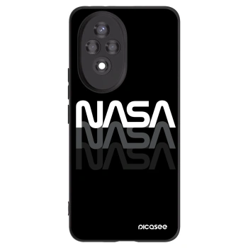 Picasee husă neagră din silicon pentru Honor 200 Pro 5G - NASA Triple