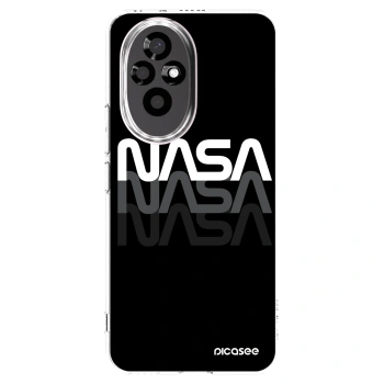 Picasee husă transparentă din silicon pentru Honor 200 Pro 5G - NASA Triple
