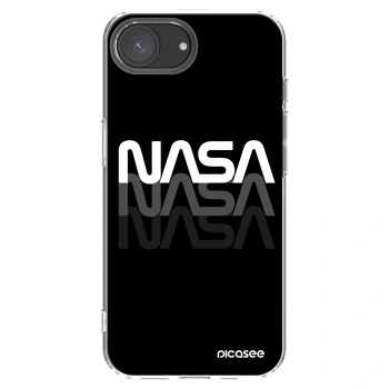 Picasee husă transparentă din silicon pentru Apple iPhone 16e - NASA Triple