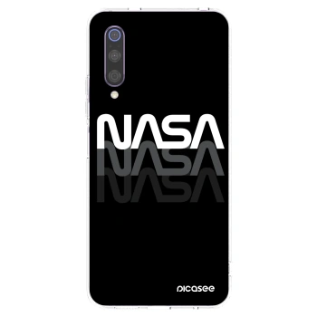 Picasee husă transparentă din silicon pentru Xiaomi Mi 9 - NASA Triple