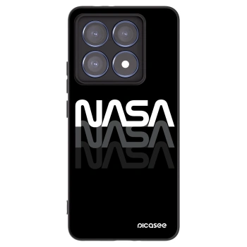 Picasee husă neagră din silicon pentru Xiaomi 14T Pro - NASA Triple