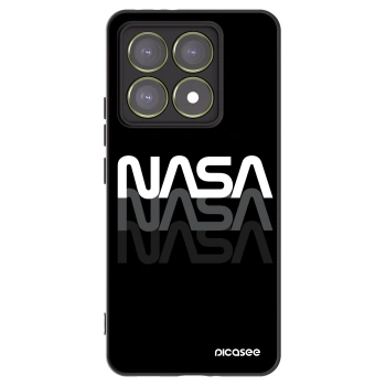 Picasee husă neagră din silicon pentru Xiaomi 14T - NASA Triple