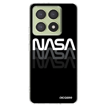 Picasee husă transparentă din silicon pentru Xiaomi 14T - NASA Triple