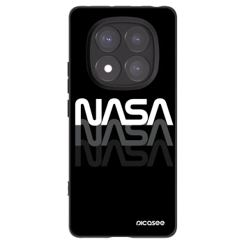 Picasee husă neagră din silicon pentru Xiaomi Redmi Note 14 Pro+ 5G - NASA Triple