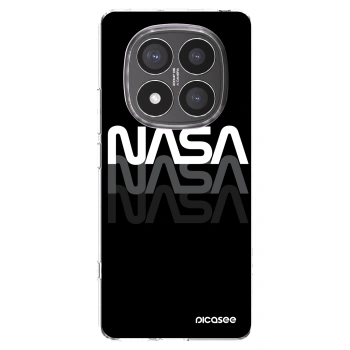 Picasee husă transparentă din silicon pentru Xiaomi Redmi Note 14 Pro+ 5G - NASA Triple