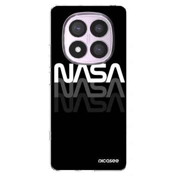 Picasee husă transparentă din silicon pentru Xiaomi Redmi Note 14 Pro 5G - NASA Triple