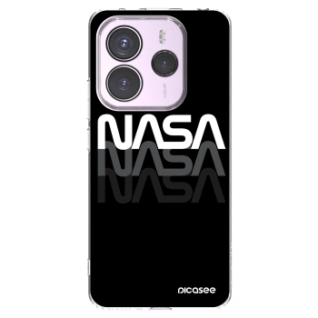 Picasee husă transparentă din silicon pentru Xiaomi Redmi Note 14 5G - NASA Triple