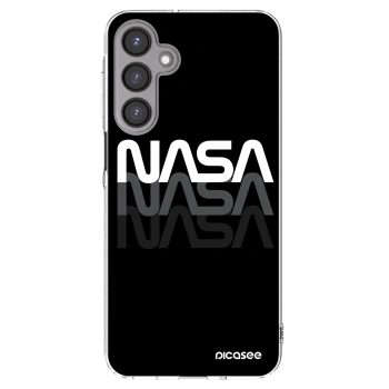 Picasee husă transparentă din silicon pentru Samsung Galaxy A16 5G - NASA Triple