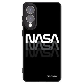 Picasee husă neagră din silicon pentru Samsung Galaxy S25 Edge 5G - NASA Triple