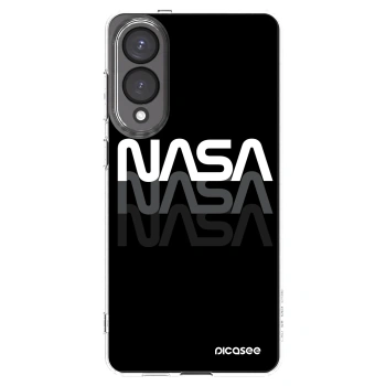 Picasee husă transparentă din silicon pentru Samsung Galaxy S25 Edge 5G - NASA Triple