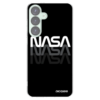 Picasee husă transparentă din silicon pentru Samsung Galaxy S25+ 5G - NASA Triple