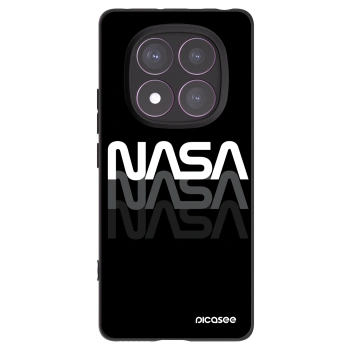 Picasee husă neagră din silicon pentru Xiaomi Redmi Note 14 Pro 4G - NASA Triple
