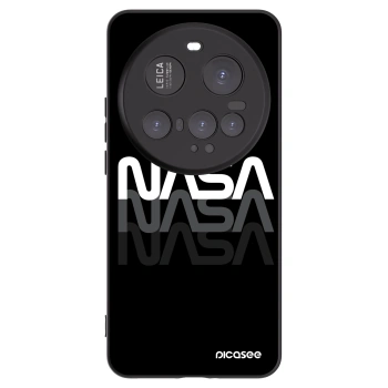 Picasee husă neagră din silicon pentru Xiaomi 15 Ultra - NASA Triple