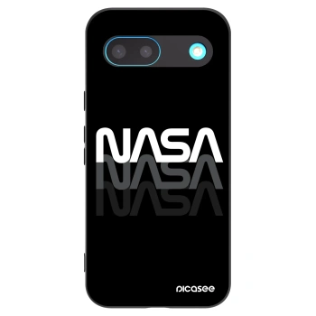 Picasee husă neagră din silicon pentru Google Pixel 8 - NASA Triple