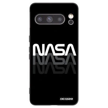 Picasee husă neagră din silicon pentru Google Pixel 8 Pro - NASA Triple