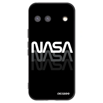 Picasee husă neagră din silicon pentru Google Pixel 9 - NASA Triple