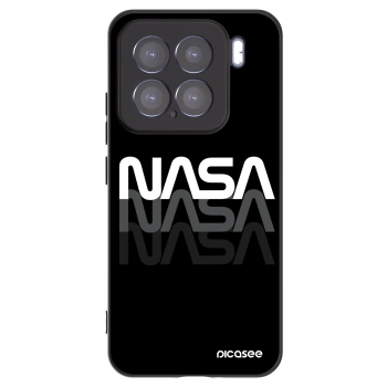Picasee husă neagră din silicon pentru Xiaomi 15 - NASA Triple